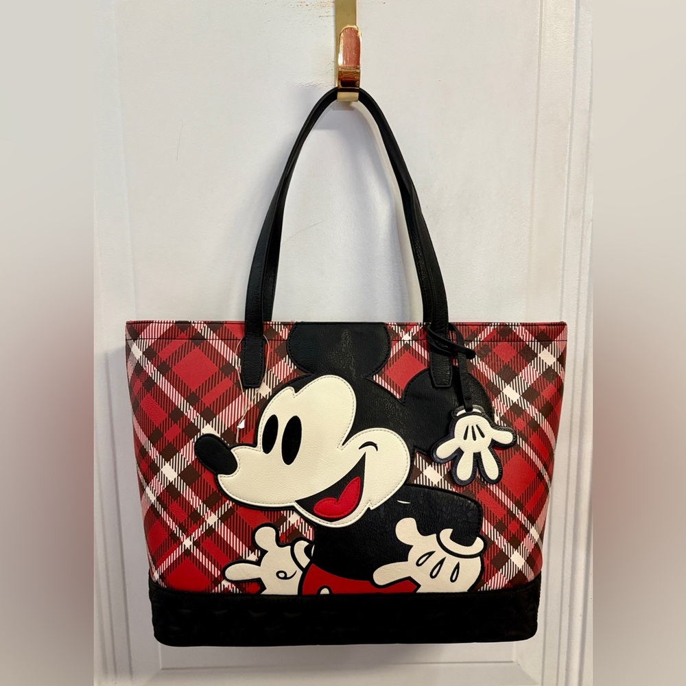NEW Disney Loungefly Mickey Mouse Spartan Tote